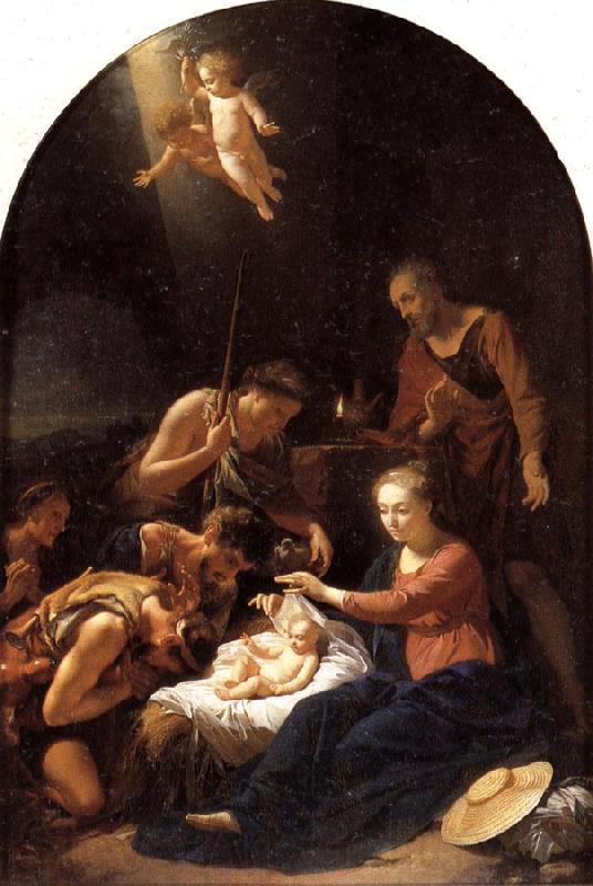 Adriaen van der werff The Adoration of the Shepherds